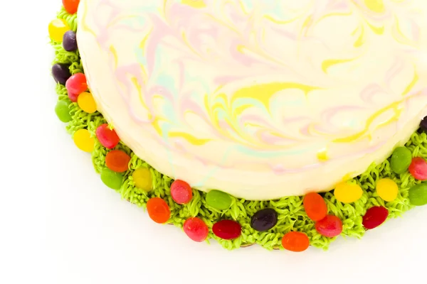 Tvarohový koláč — Stock fotografie