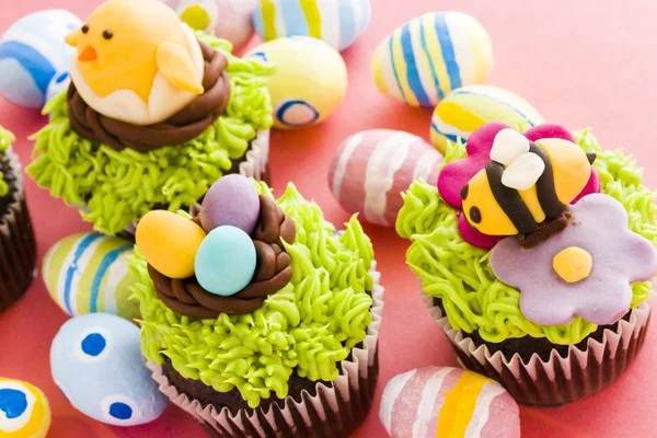 Easter cupcakes Stock Picture