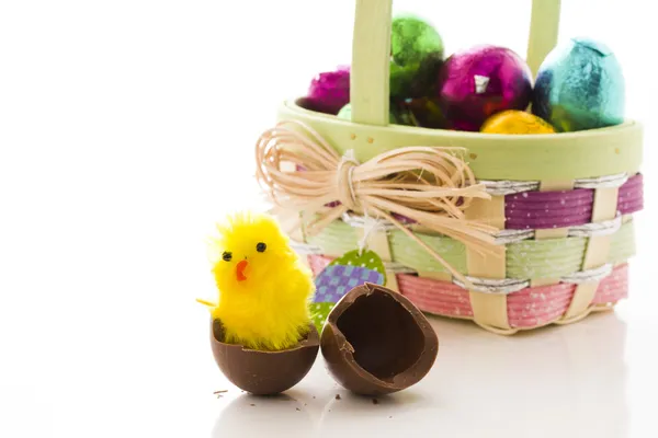 Easter eggs — Stock Photo, Image