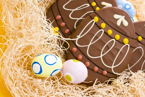 Chocolate cookie — Stock Photo, Image