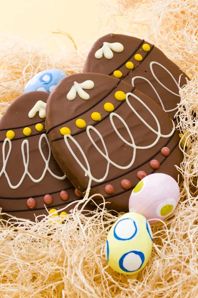 Chocolate cookie — Stock Photo, Image