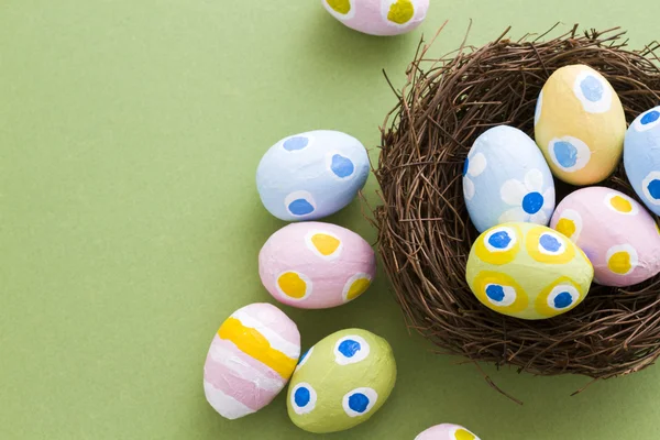 Easter eggs — Stock Photo, Image