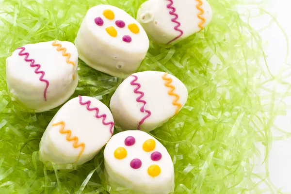 Easter egg petit cake — Stock Photo, Image