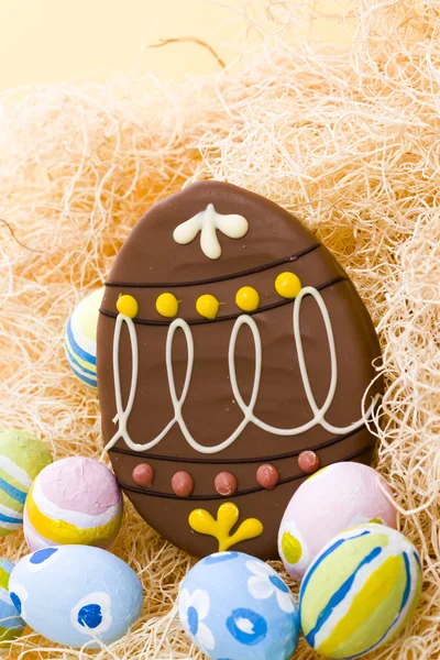 Chocolate cookie — Stock Photo, Image