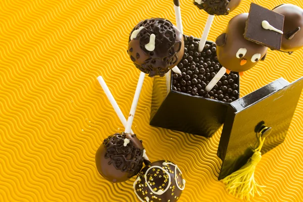 Torta Pops — Foto Stock