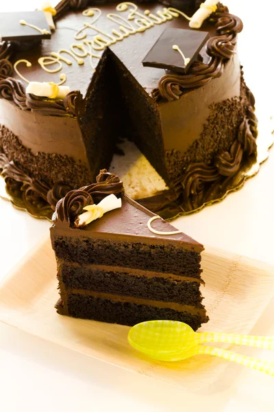 Chocolate cake — Stock Photo, Image