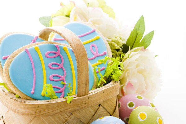 Easter cookies