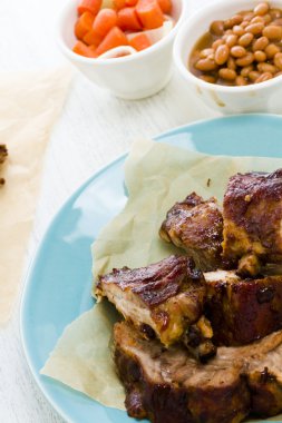 Bebek arka kaburgalar