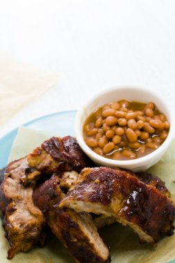 Bebek arka kaburgalar