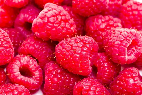 Heap of Raspberries — Stock Photo, Image