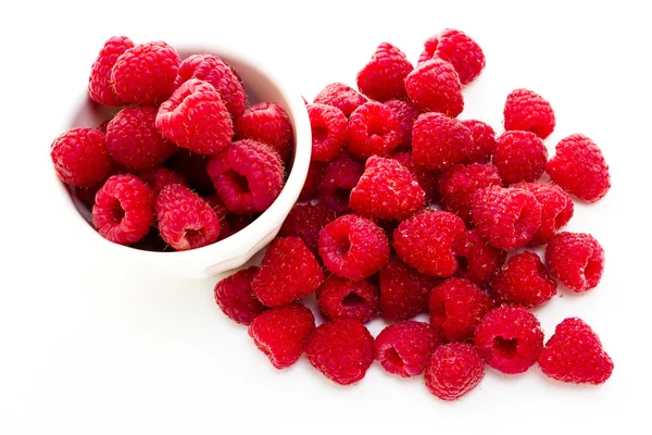 Heap of Raspberries — Stock Photo, Image