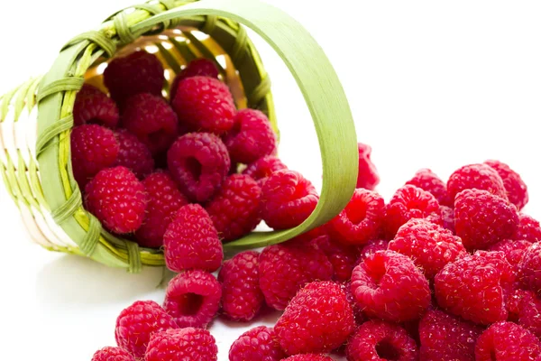 Heap of Raspberries — Stock Photo, Image