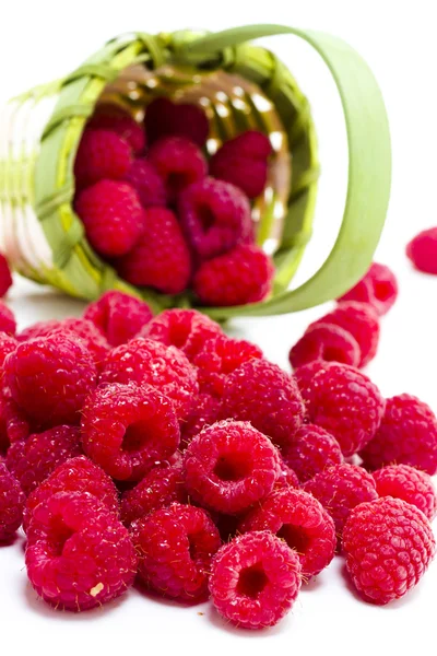 Heap of Raspberries — Stock Photo, Image