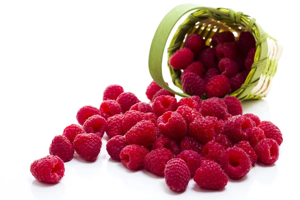 Heap of Raspberries — Stock Photo, Image