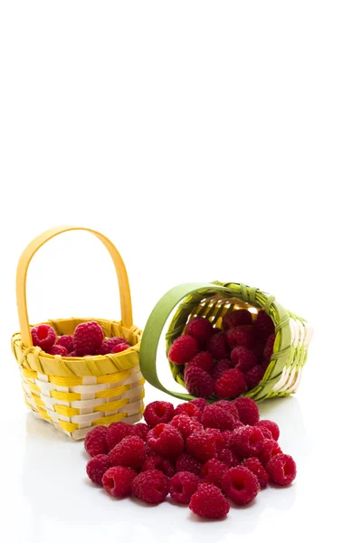 Heap of Raspberries — Stock Photo, Image