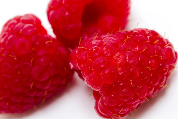 Heap of Raspberries — Stock Photo, Image