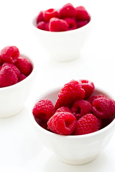 Heap of Raspberries — Stock Photo, Image