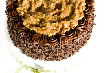 Alman çikolatalı kek