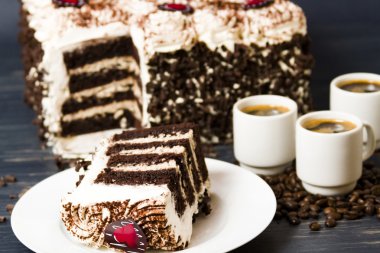 Tiramisu Kek