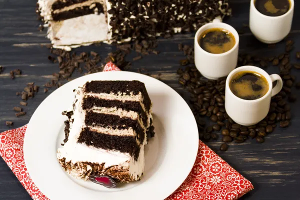 Tiramisu cake — Stock Photo, Image