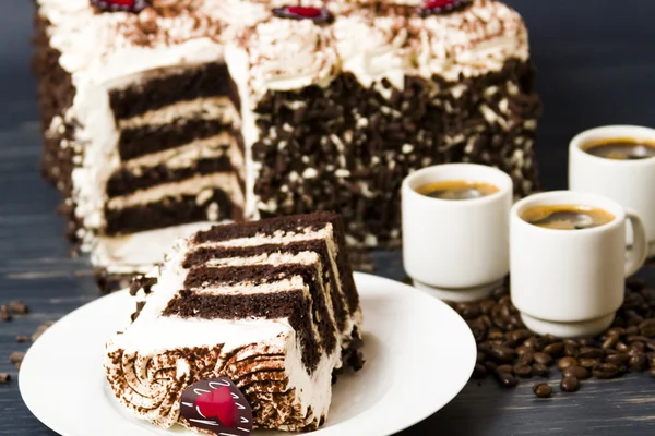 Tiramisu cake — Stock Photo, Image