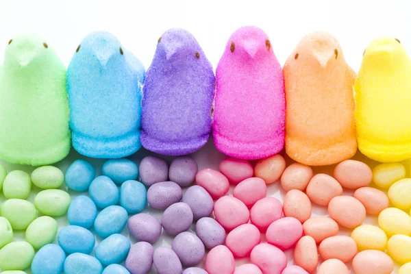 Rainbow Easter — Stock Photo, Image