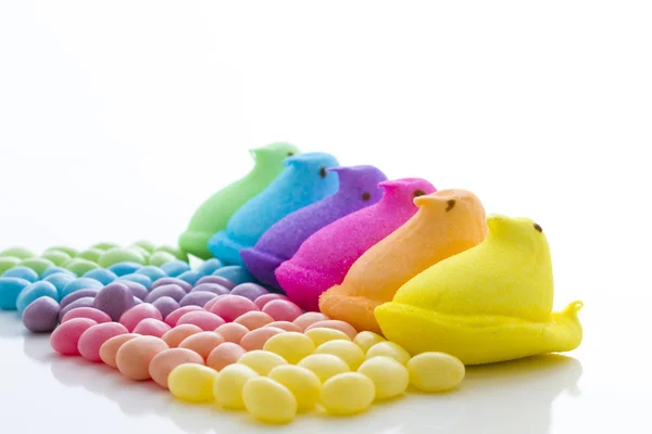 Rainbow Easter — Stock Photo, Image