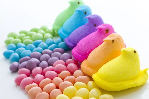 Pasqua dell'arcobaleno — Foto Stock