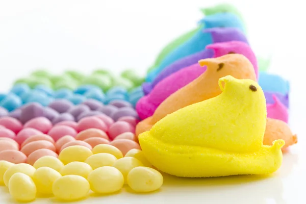 Rainbow Easter — Stock Photo, Image