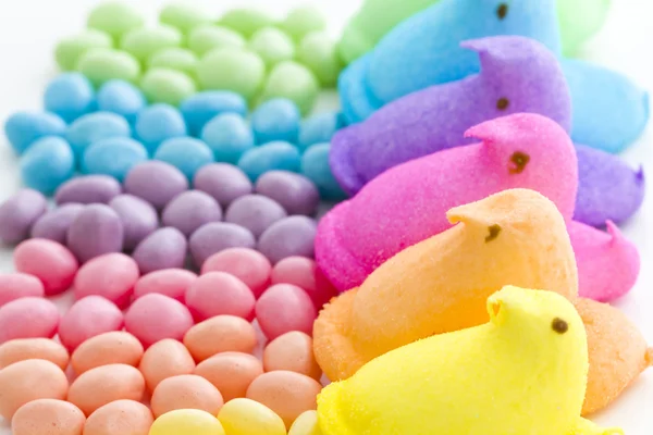 Rainbow Easter — Stock Photo, Image