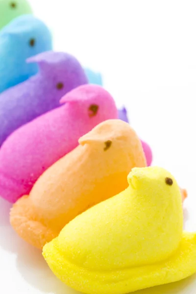 Regenbogen-Ostern — Stockfoto