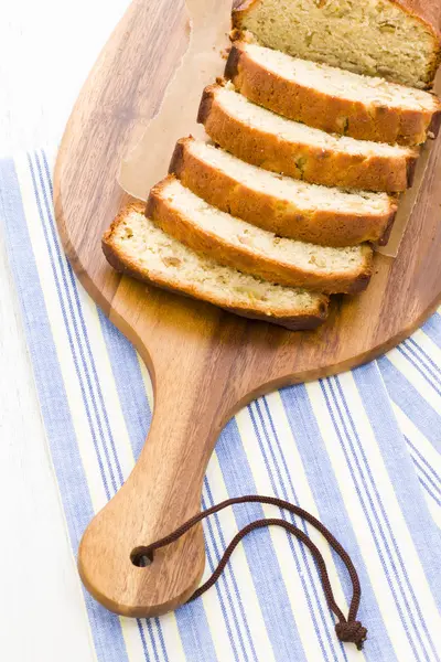 Banana bread — Stock Photo, Image