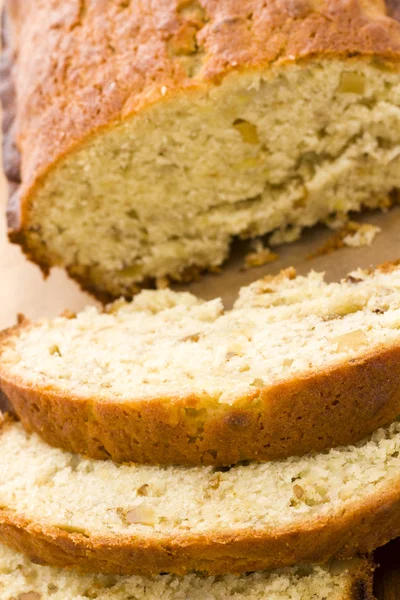 Banana bread — Stock Photo, Image