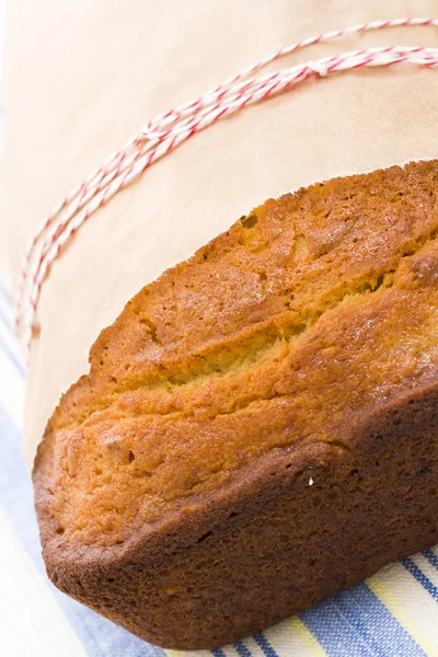 Bananenbrood — Stockfoto