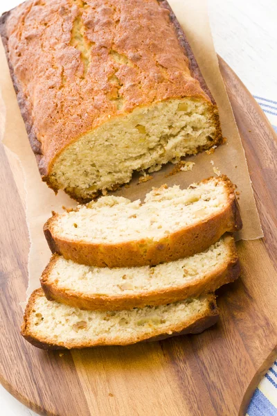 Banana bread — Stock Photo, Image