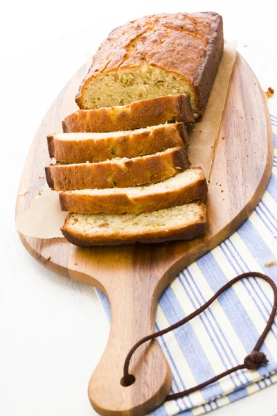 Bananenbrood — Stockfoto