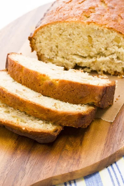 Bananenbrood — Stockfoto