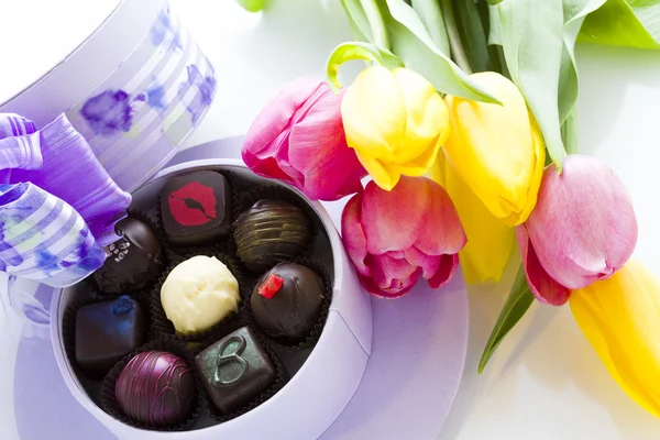 Assorted truffles — Stock Photo, Image