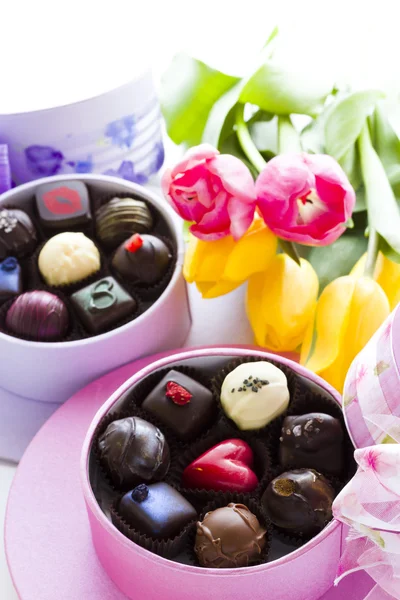 Assorted truffles — Stock Photo, Image