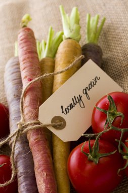 Organic Vegetables clipart