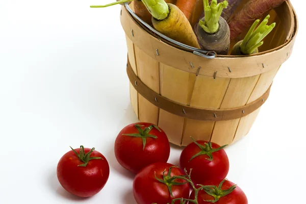 Biologische groenten — Stockfoto