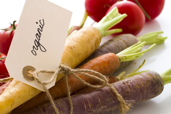 Organic Vegetables — Stock Photo, Image