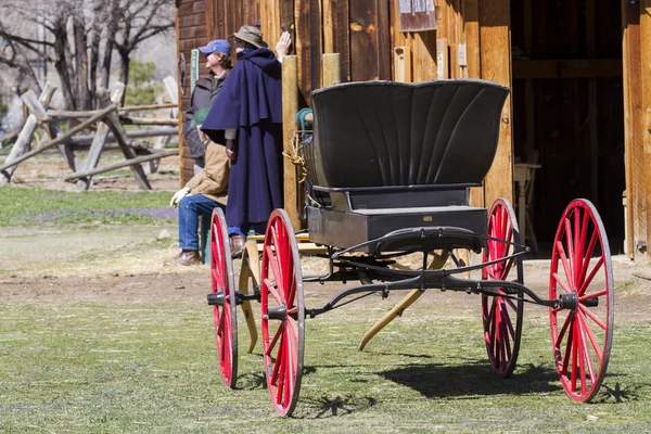 Vecchia carrozza — Foto Stock