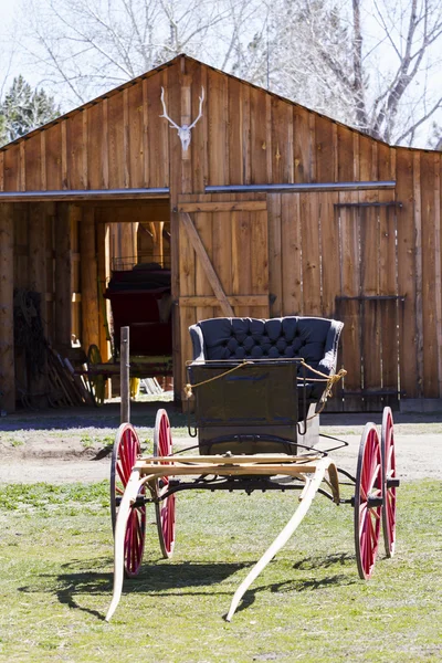 Vecchia carrozza — Foto Stock