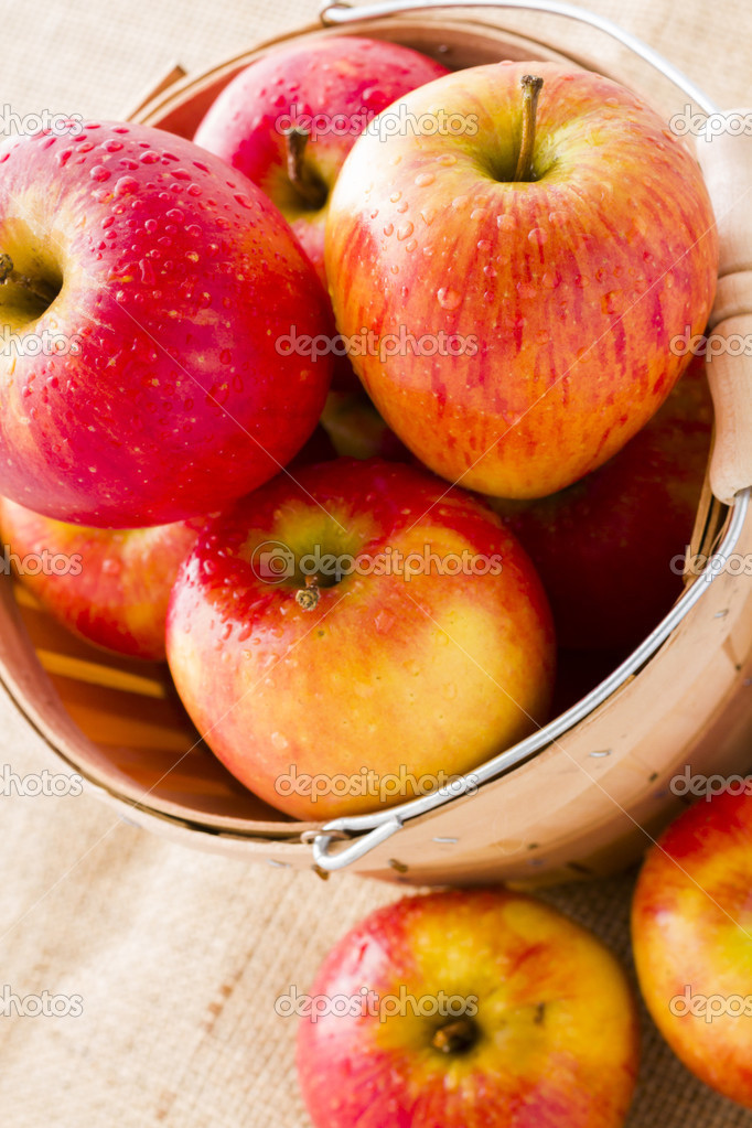 Red apples Stock Photo by ©urban_light 24232725