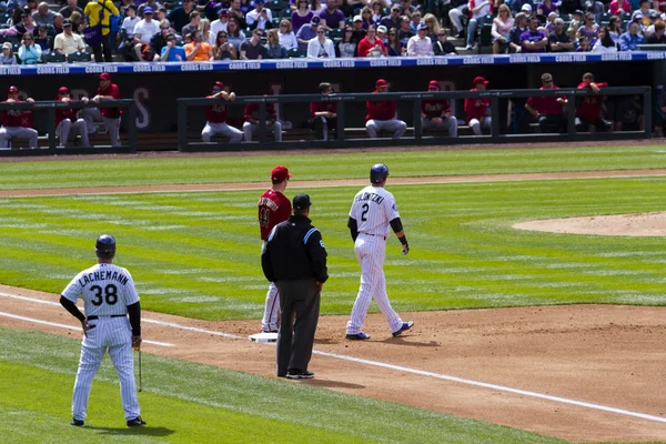 Jogo de beisebol — Fotografia de Stock