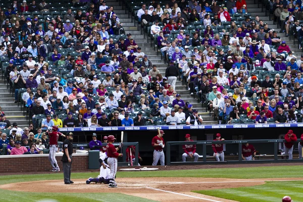 Baseball game — Stock Photo, Image