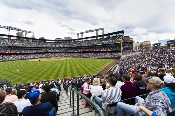 Baseball spel — Stockfoto