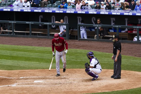 Jogo de beisebol — Fotografia de Stock