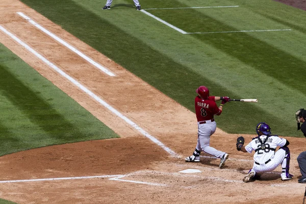 Jogo de beisebol — Fotografia de Stock